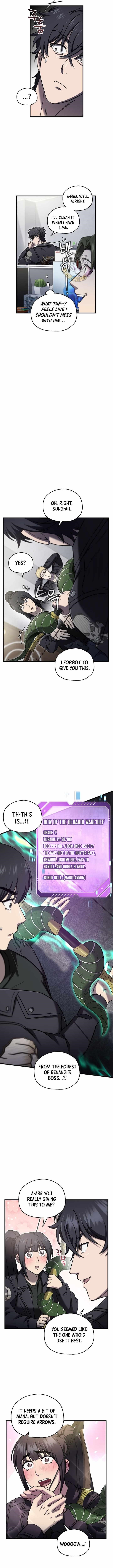Solo Resurrection Chapter 56 - Page 9 in English