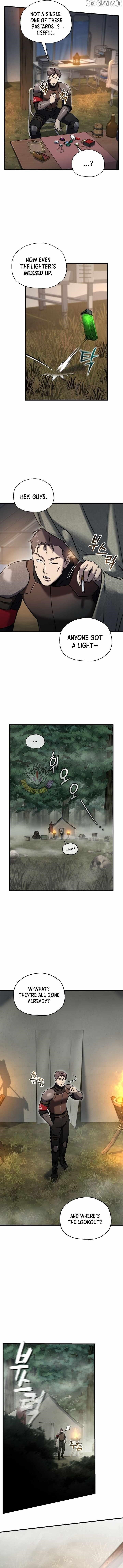 Solo Resurrection Chapter 58 - Page 8 in English