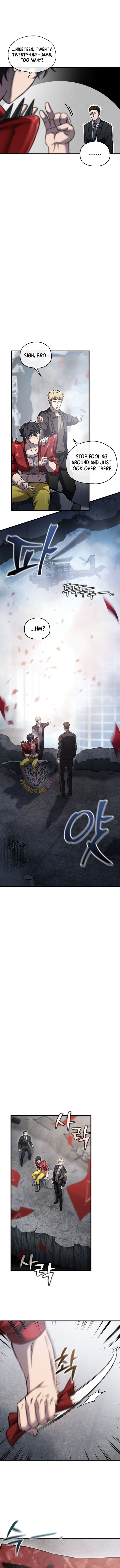 Solo Resurrection Chapter 60 - Page 11 in English