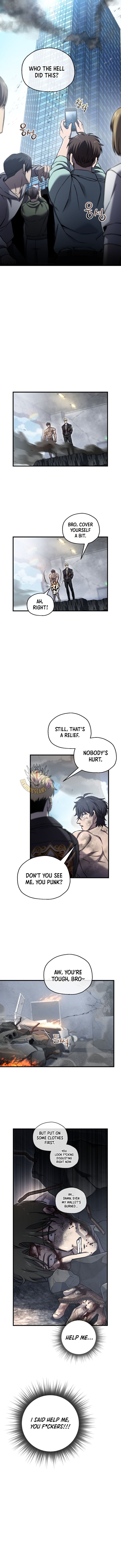 Solo Resurrection Chapter 60 - Page 8 in English