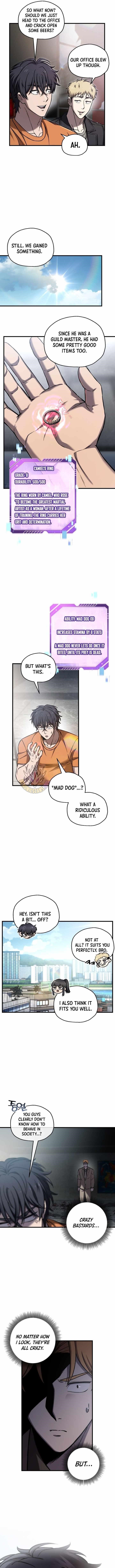 Solo Resurrection Chapter 62 - Page 10 in English