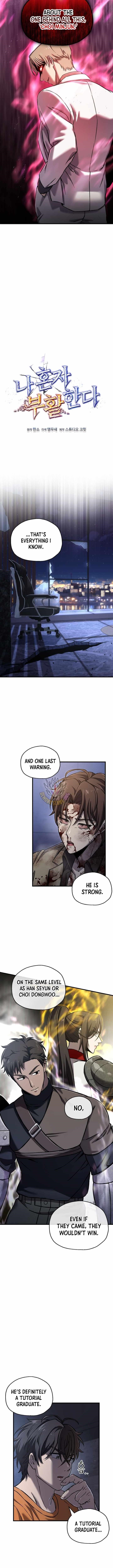 Solo Resurrection Chapter 62 - Page 6 in English