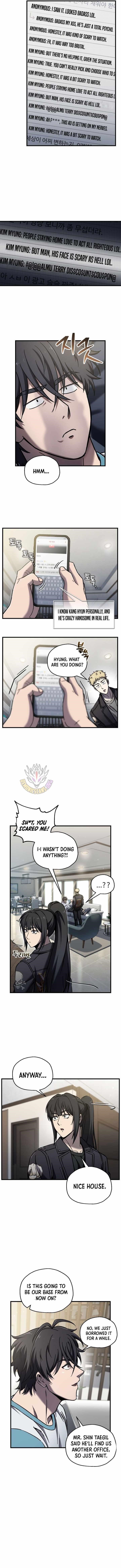 Solo Resurrection Chapter 63 - Page 8 in English