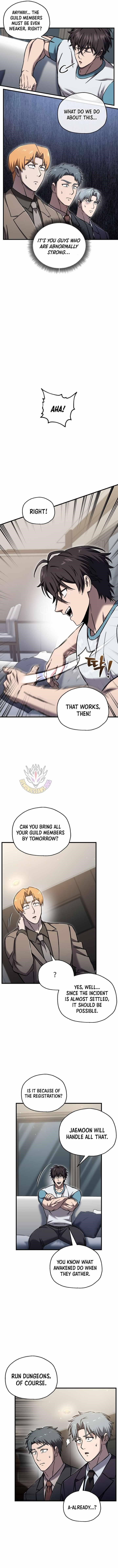 Solo Resurrection Chapter 64 - Page 10 in English