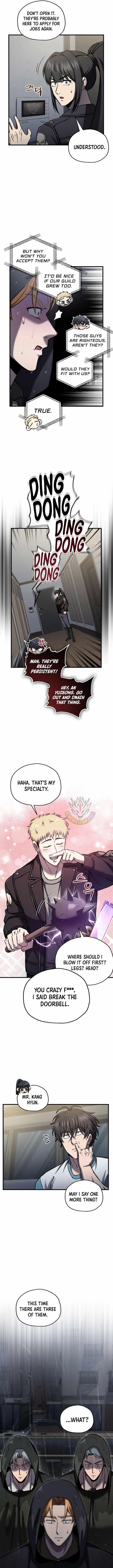 Solo Resurrection Chapter 64 - Page 3 in English