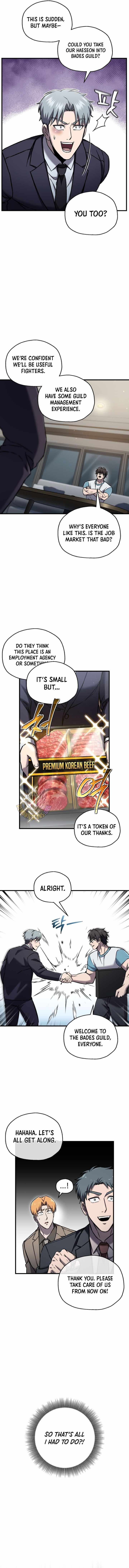 Solo Resurrection Chapter 64 - Page 6 in English