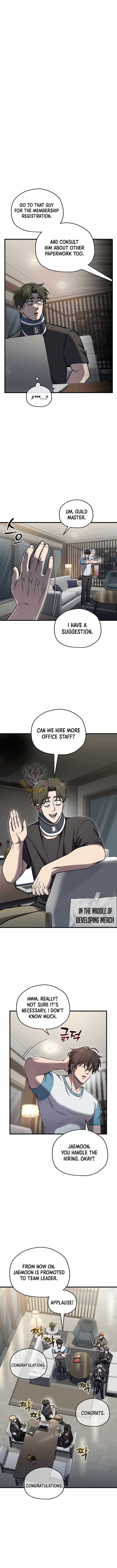 Solo Resurrection Chapter 64 - Page 8 in English