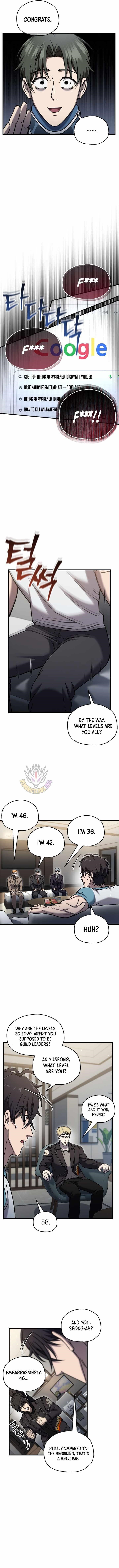 Solo Resurrection Chapter 64 - Page 9 in English