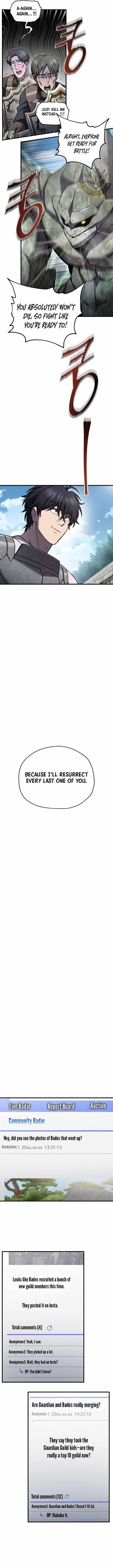 Solo Resurrection Chapter 65 - Page 11 in English