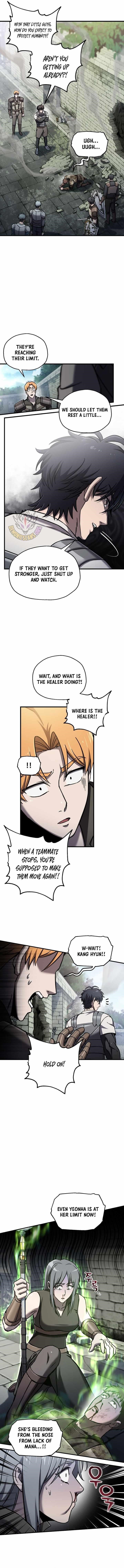 Solo Resurrection Chapter 65 - Page 5 in English