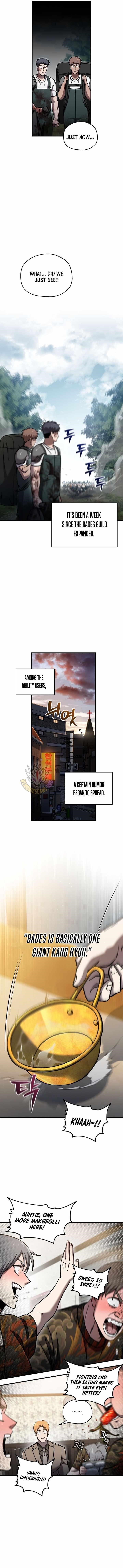 Solo Resurrection Chapter 66 - Page 9 in English