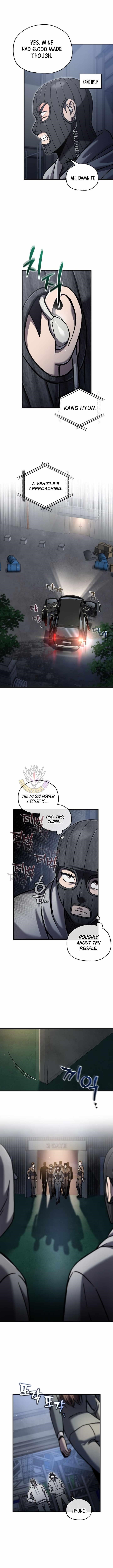 Solo Resurrection Chapter 67 - Page 10 in English