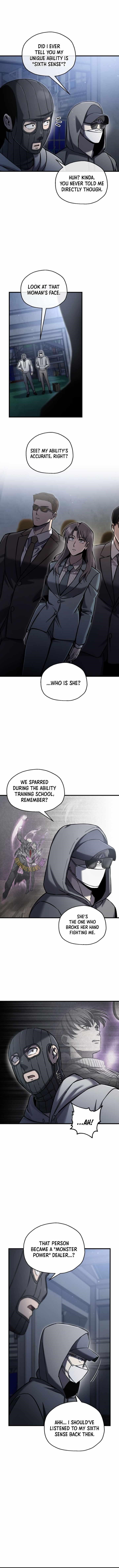 Solo Resurrection Chapter 67 - Page 11 in English