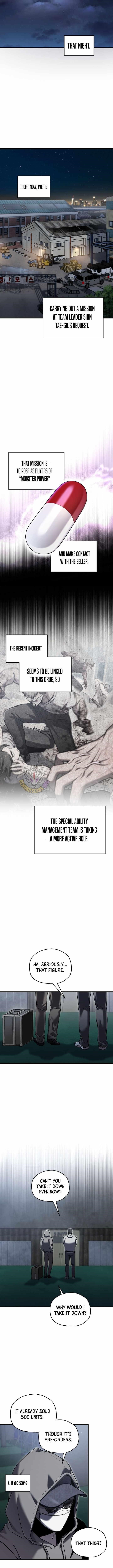 Solo Resurrection Chapter 67 - Page 9 in English