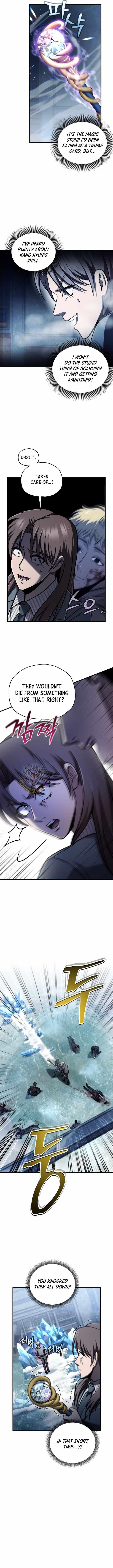 Solo Resurrection Chapter 68 - Page 12 in English