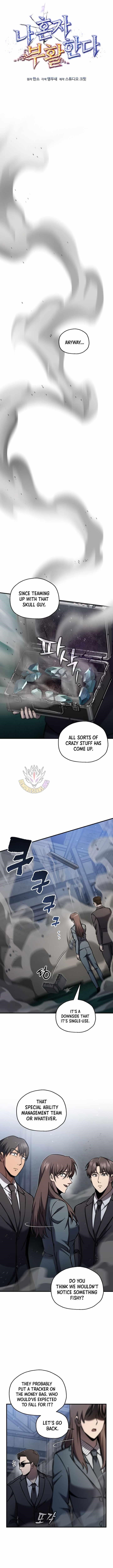 Solo Resurrection Chapter 68 - Page 3 in English
