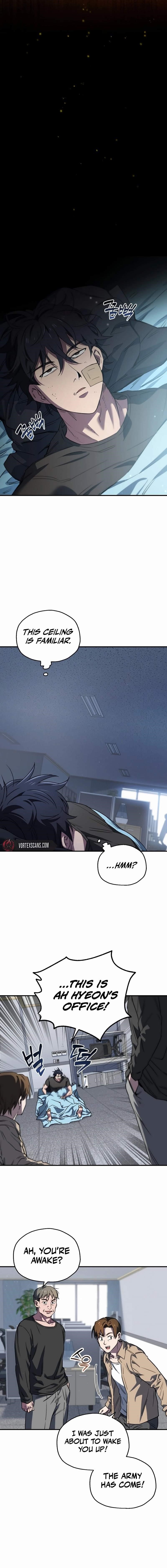 Solo Resurrection Chapter 7 - Page 11 in English