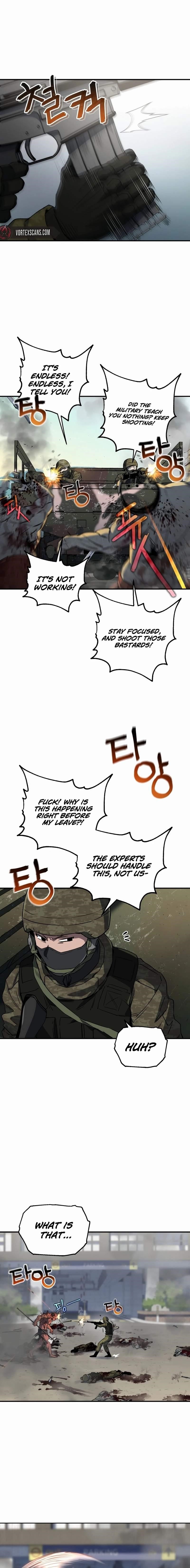 Solo Resurrection Chapter 7 - Page 15 in English