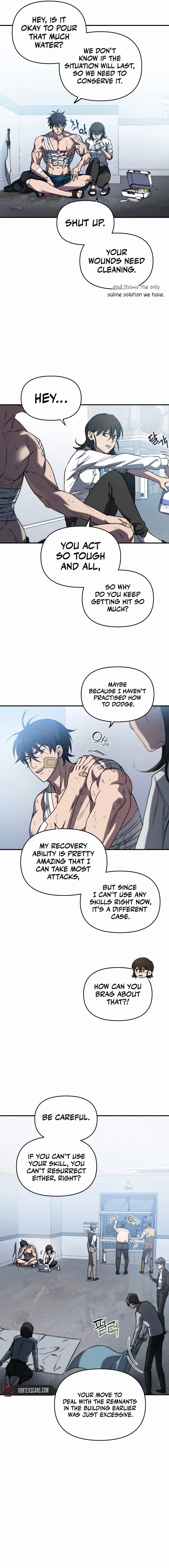 Solo Resurrection Chapter 7 - Page 4 in English