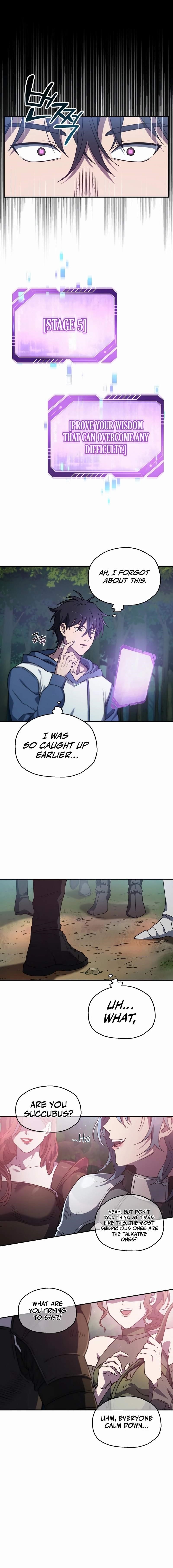 Solo Resurrection Chapter 7 - Page 6 in English