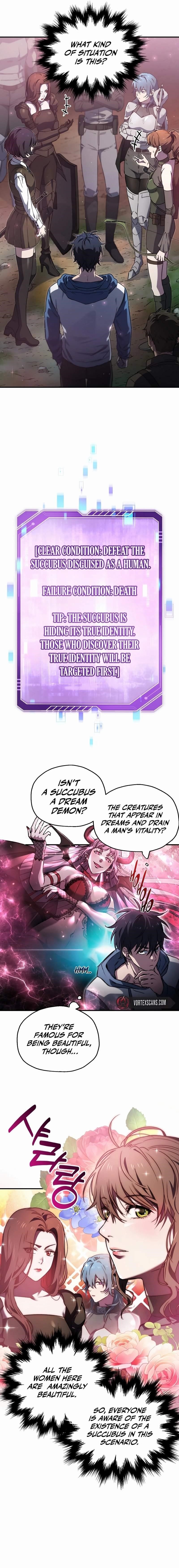 Solo Resurrection Chapter 7 - Page 7 in English