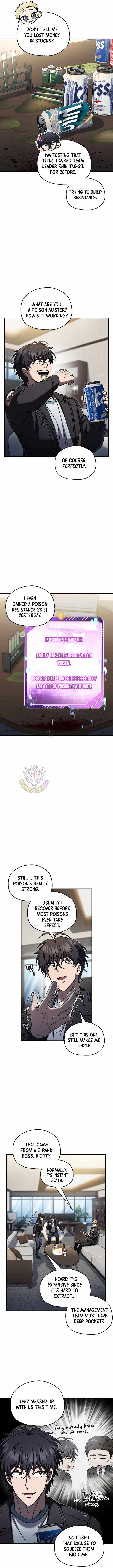 Solo Resurrection Chapter 70 - Page 6 in English