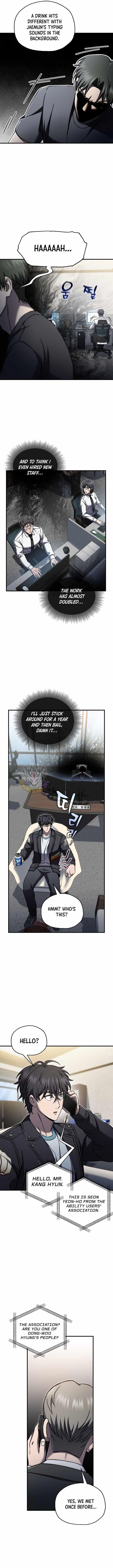 Solo Resurrection Chapter 70 - Page 8 in English