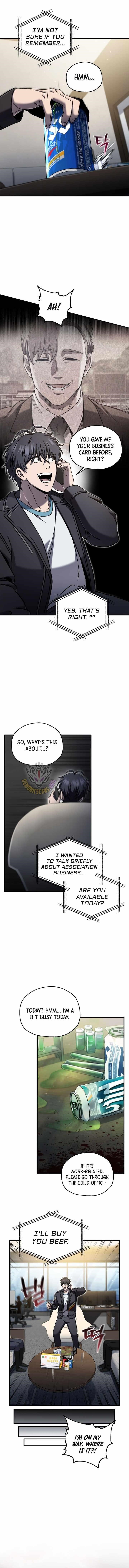 Solo Resurrection Chapter 70 - Page 9 in English