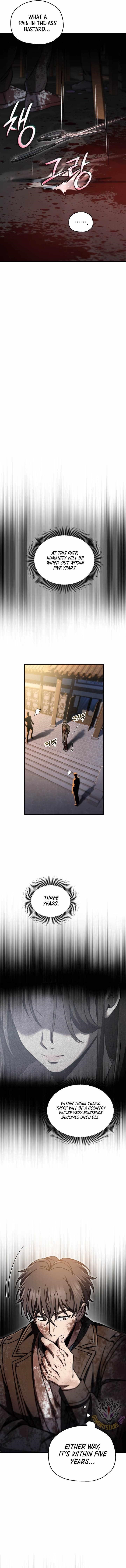 Solo Resurrection Chapter 71 - Page 10 in English
