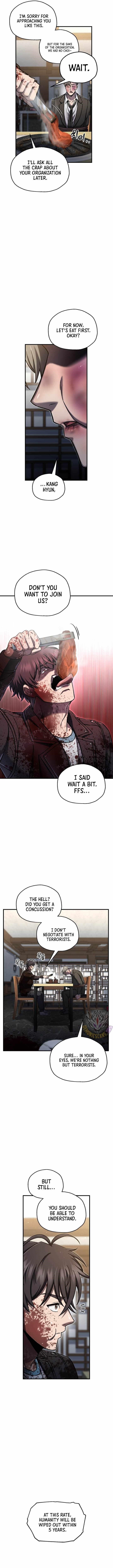 Solo Resurrection Chapter 71 - Page 7 in English