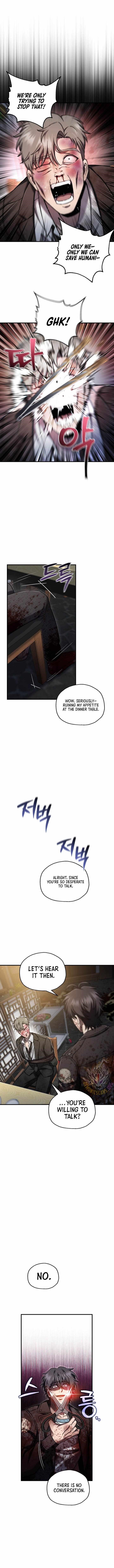 Solo Resurrection Chapter 71 - Page 8 in English