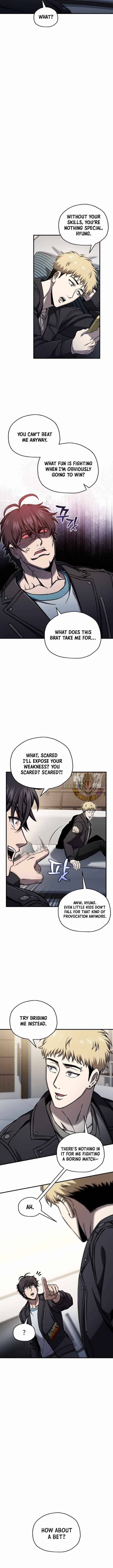 Solo Resurrection Chapter 72 - Page 11 in English