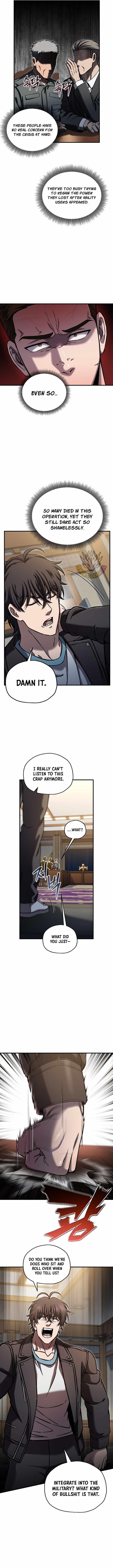 Solo Resurrection Chapter 72 - Page 5 in English