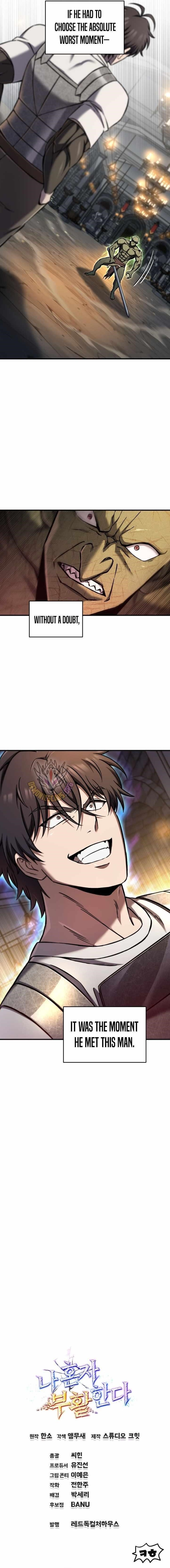 Solo Resurrection Chapter 73 - Page 14 in English