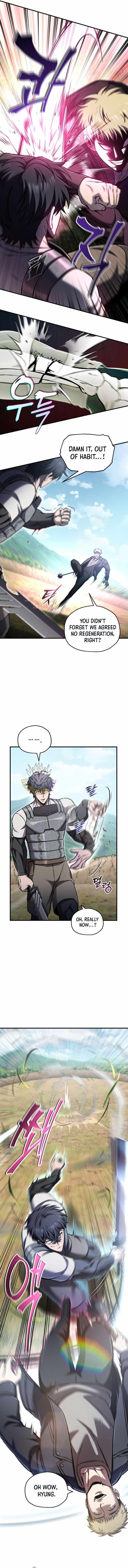 Solo Resurrection Chapter 73 - Page 5 in English