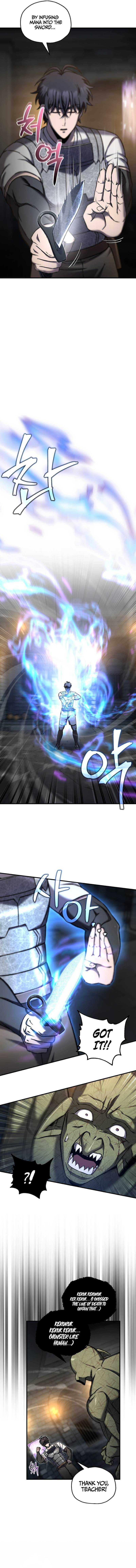 Solo Resurrection Chapter 76 - Page 9 in English