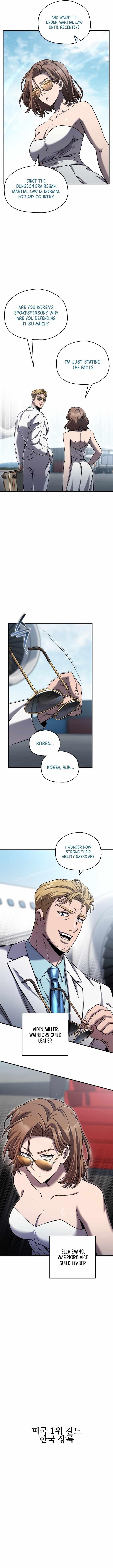 Solo Resurrection Chapter 78 - Page 12 in English