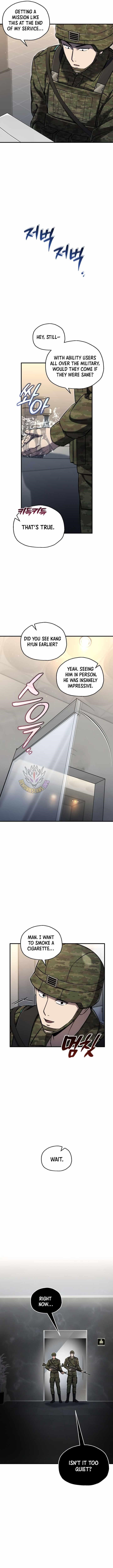 Solo Resurrection Chapter 79 - Page 5 in English