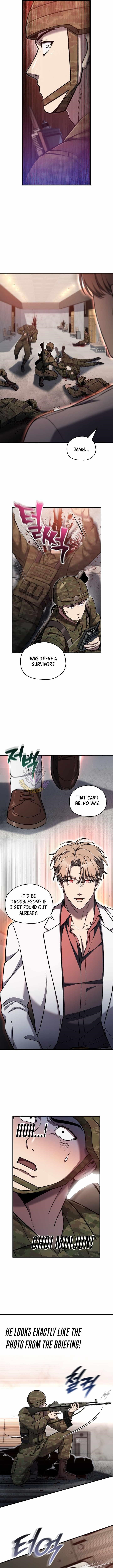Solo Resurrection Chapter 79 - Page 8 in English
