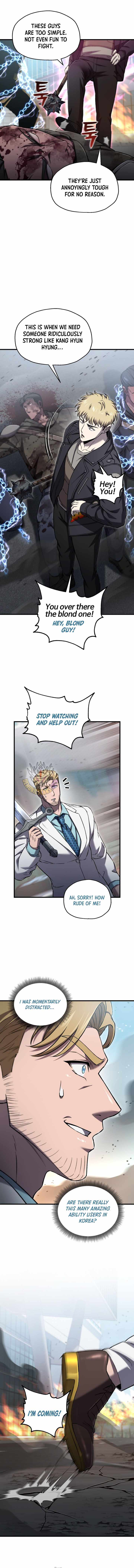 Solo Resurrection Chapter 82 - Page 5 in English