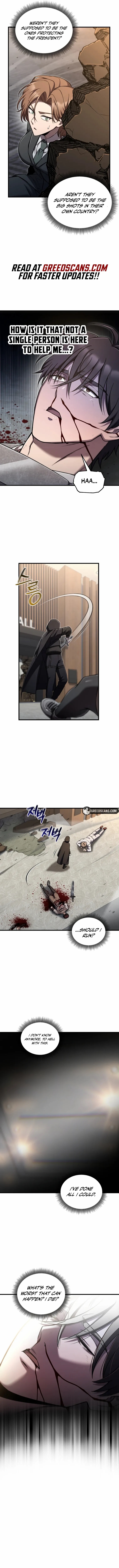 Solo Resurrection Chapter 83 - Page 6 in English
