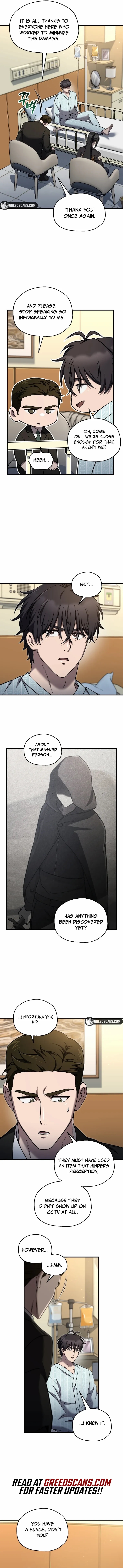 Solo Resurrection Chapter 83 - Page 9 in English