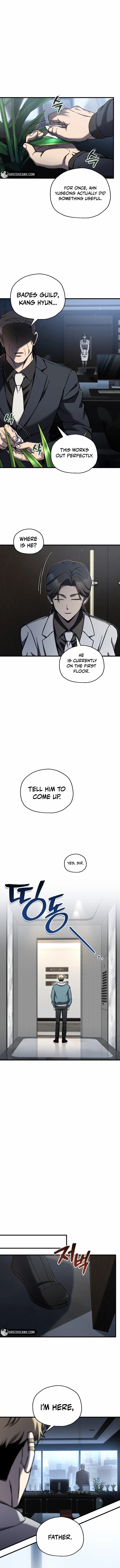 Solo Resurrection Chapter 85 - Page 10 in English