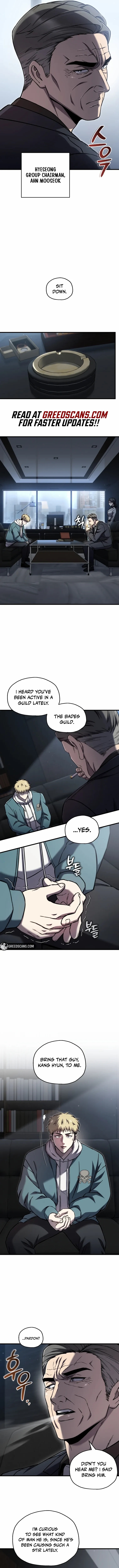 Solo Resurrection Chapter 85 - Page 11 in English