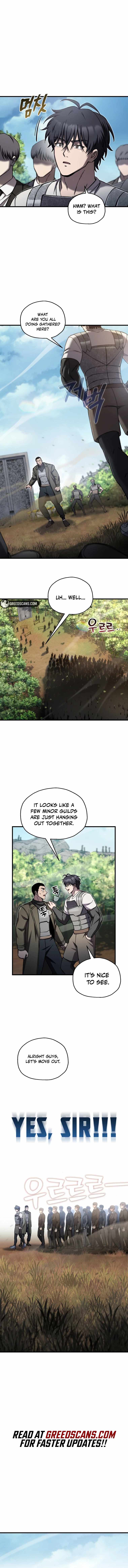 Solo Resurrection Chapter 86 - Page 10 in English