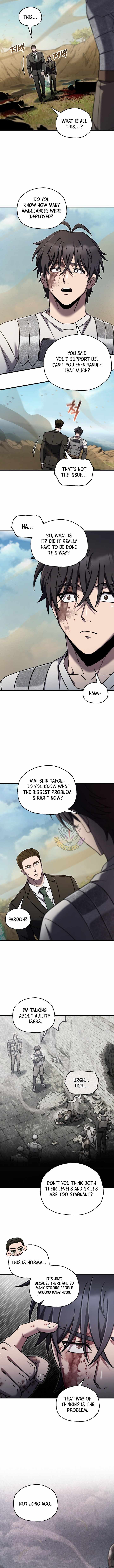 Solo Resurrection Chapter 87 - Page 7 in English