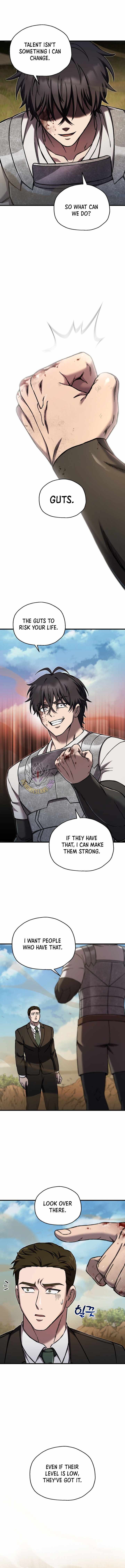 Solo Resurrection Chapter 87 - Page 9 in English