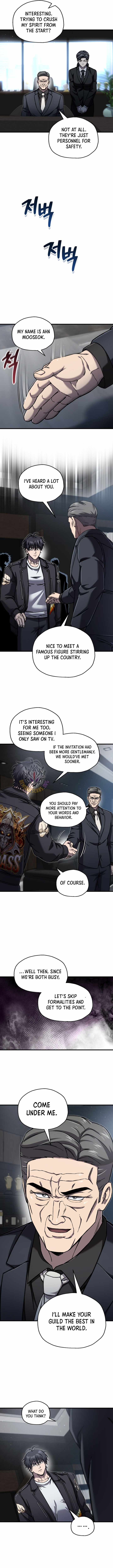 Solo Resurrection Chapter 88 - Page 10 in English