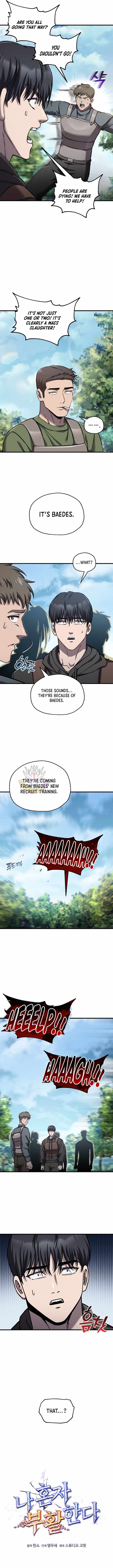 Solo Resurrection Chapter 88 - Page 3 in English