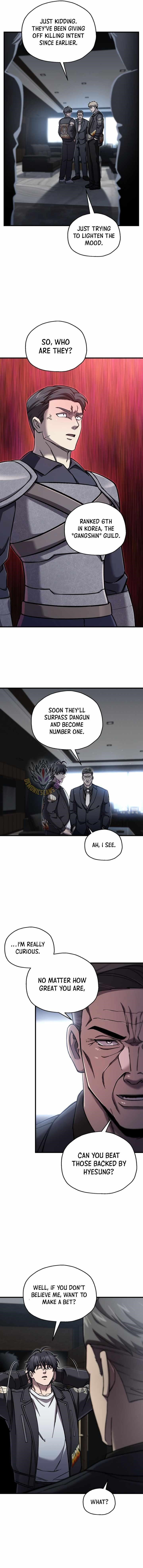 Solo Resurrection Chapter 89 - Page 3 in English